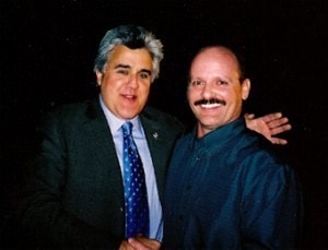 Michael Mancini performing on stage